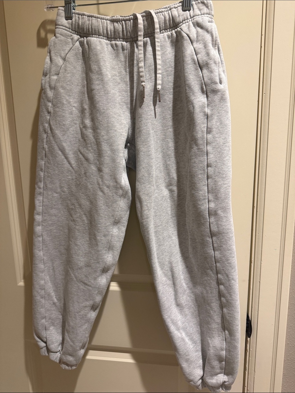 lululemon athletica (XS) Scuba Mid-rise Oversized Joggers - Heathered Core Gray